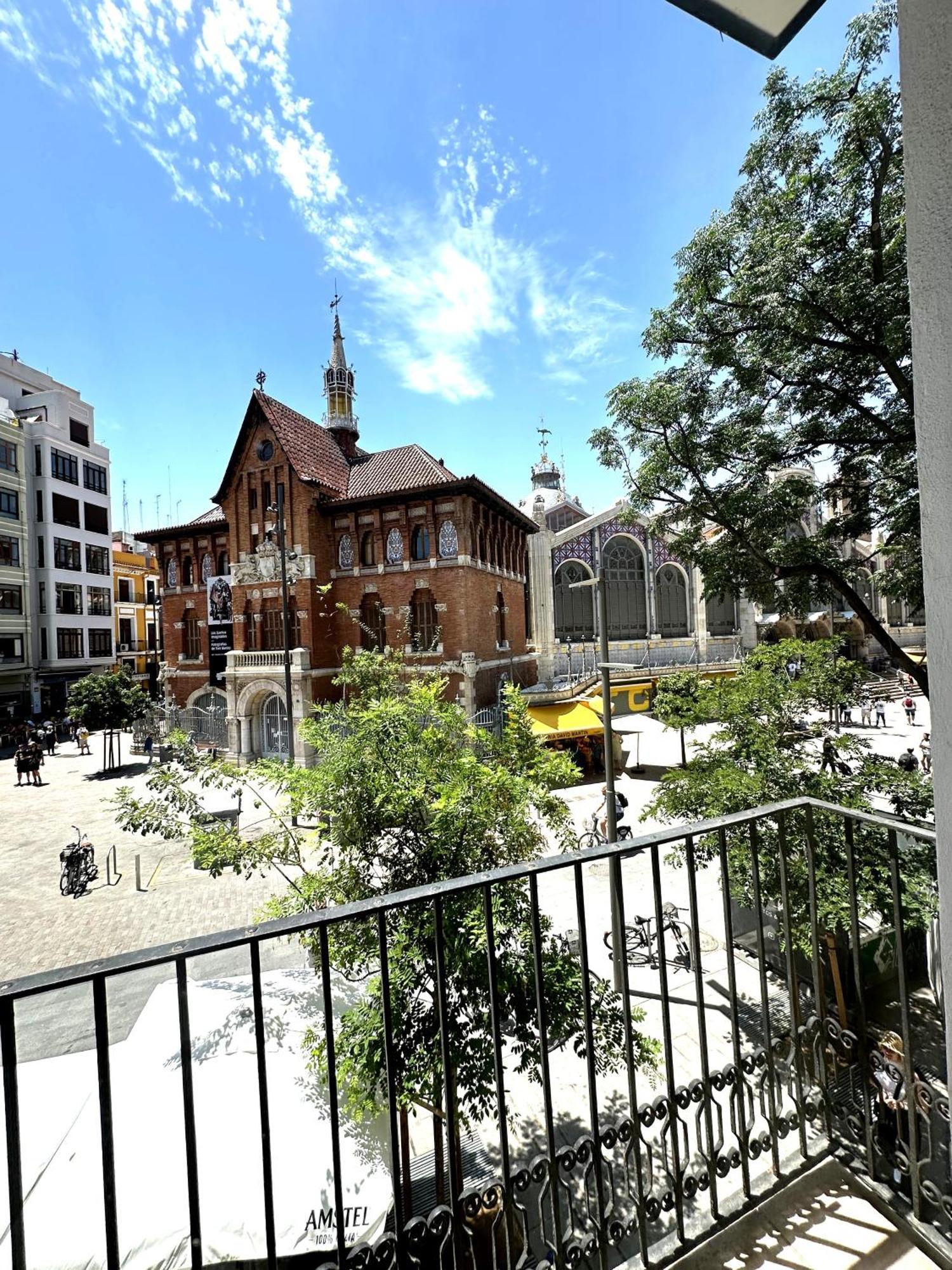 Mercado Central Suites 瓦伦西亚 外观 照片