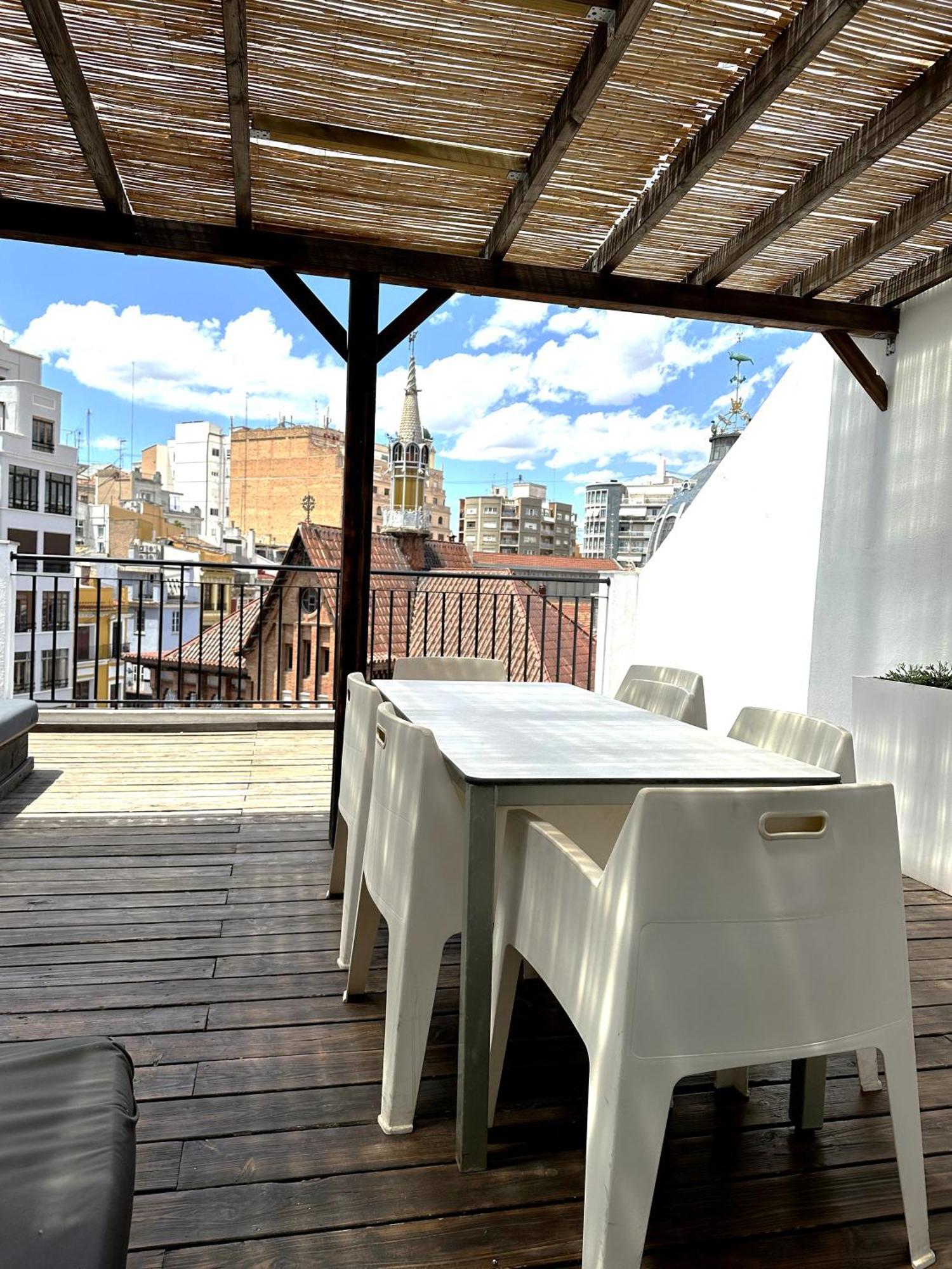Mercado Central Suites 瓦伦西亚 外观 照片